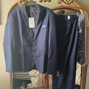 Men’s  navy blue 3 piece suit